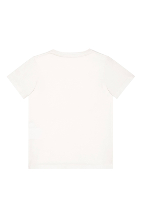Logo Print Crewneck T-Shirt