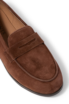Kids Ryan Leather Loafers
