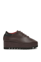 Sneak-Elyse Lace-Up 55 Platforms