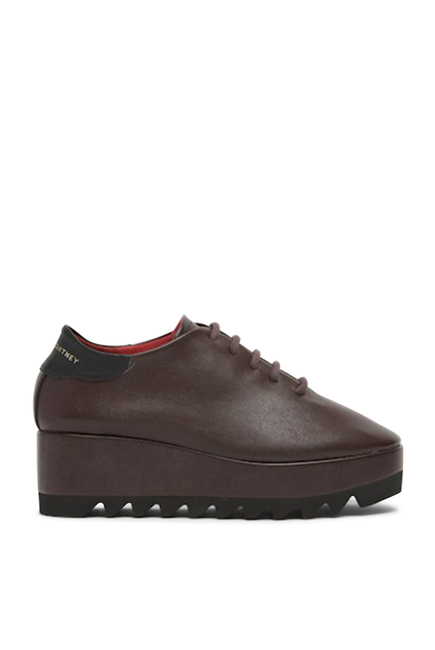 Sneak-Elyse Lace-Up 55 Platforms