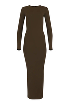 Long Sleeve Maxi Dress