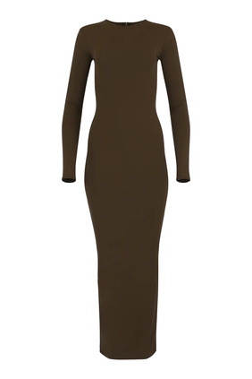 Long Sleeve Maxi Dress
