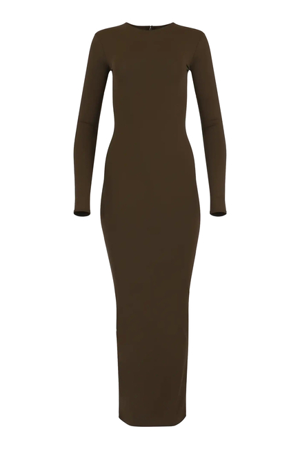 Long Sleeve Maxi Dress