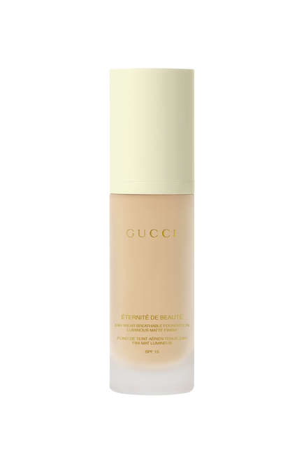 Eternité De Beauté Matte Foundation SPF 15
