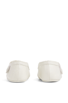 Kids Double G Ballet Flats