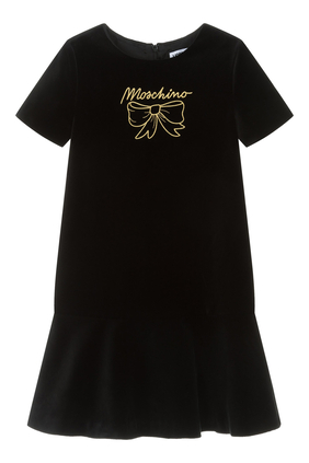 Kids Logo Short Sleeve Dress