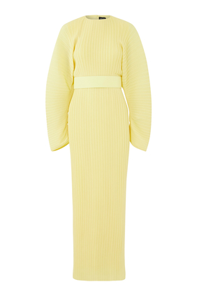 Mirabelle Pleated Maxi Dress