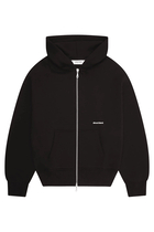 Logo Box Zip Hoodie