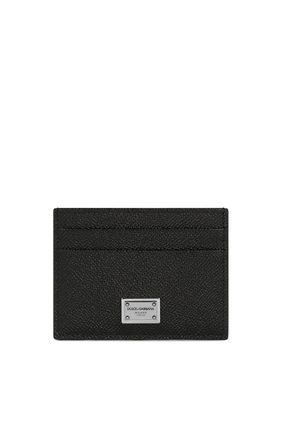Dauphine Calfskin Card Holder