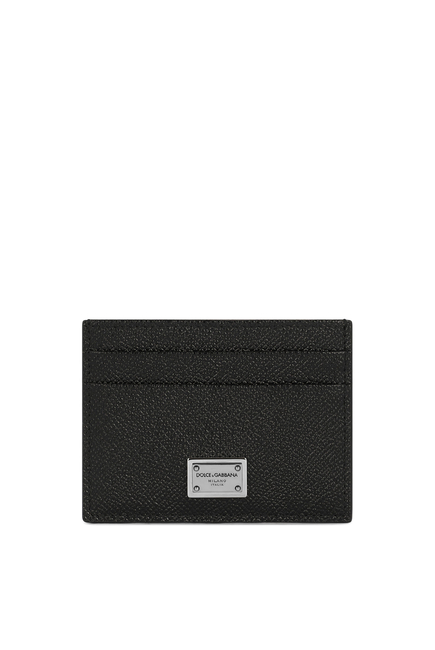 Dauphine Calfskin Card Holder