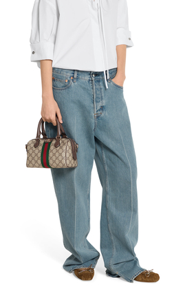 Ophidia Small Boston Bag 