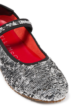 Ryder Sequin Ballet Flats