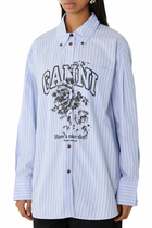 Stripe Logo Shirt