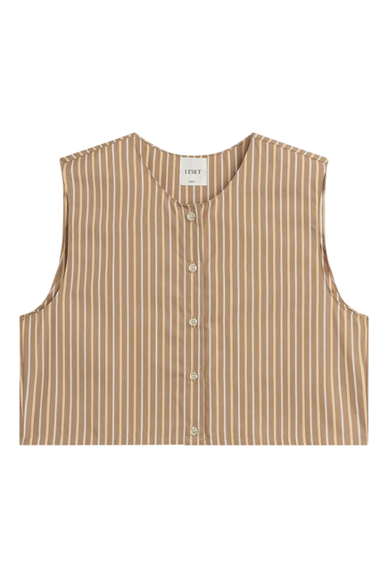 Yoshi Crewneck Vest