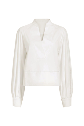 Grayson Eco Cotton Poplin Top