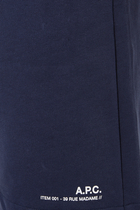 Logo Fleece Shorts