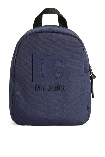 Kids DG Rubber Patch Nylon Backpack