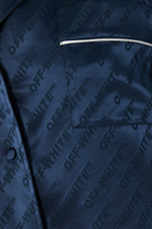 Jacquard Satin Pajama Shirt