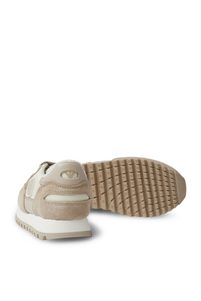 Kids Eagle Logo Sneakers