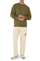 Stretch Sateen Regular Cargo Pants
