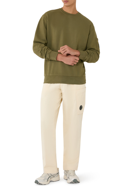 Stretch Sateen Regular Cargo Pants