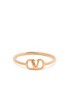 Vlogo Signature Metal Ring