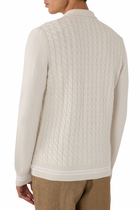 Button Up Sweater
