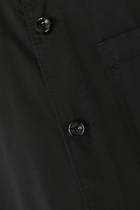 Button-Up Pajama Shirt