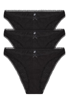 The High Rise Briefs, Set of 3