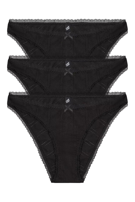 The High Rise Briefs, Set of 3