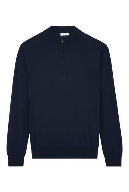 Quarter Zip Sweater