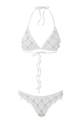 Calliope Luxury Crystal Bikini  Set
