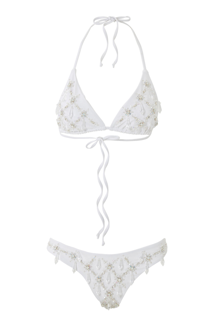 Calliope Luxury Crystal Bikini  Set