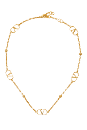 VLogo Signature Necklace