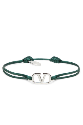  Cord VLogo Bracelet