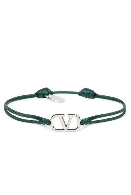  Cord VLogo Bracelet