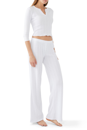 The Pointelle Pants