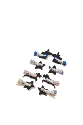 Kids Unicorn Mini Clips, Set of 8