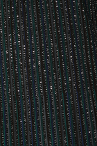  Partialized Sequinned Knit Dress 