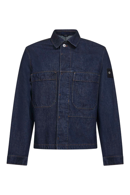 Button Down Jacket 