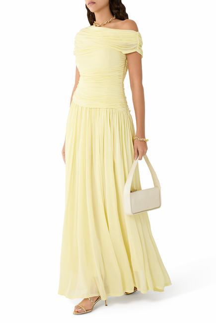 Rhiannon Jersey Midi Dress