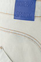 Wide Cargo Jeans