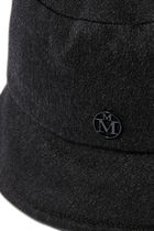 Axel Cashmere-Wool Bucket Hat