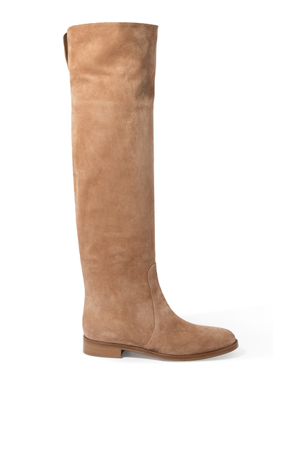Zayne 20 Suede Knee High Boots 