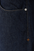  Straight-Fit Denim Jeans