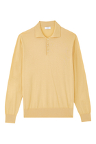 Knit Polo Shirt