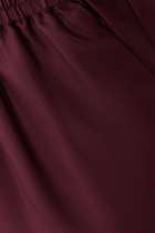 ALERA Wide-Leg Silk Trousers