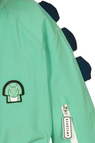 Kids Spike the Dinosaur Snowsuit