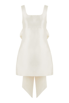 Open Back Atalana Bridal Mini Dress