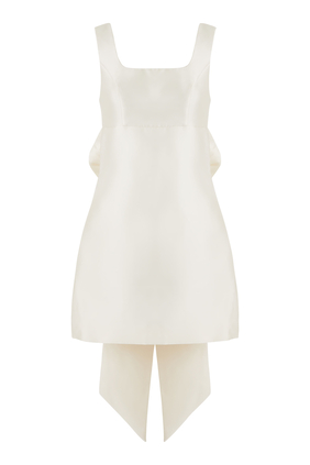 Open Back Atalana Bridal Mini Dress